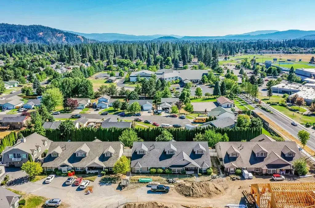 Aerial View of Community Aerial View of Community