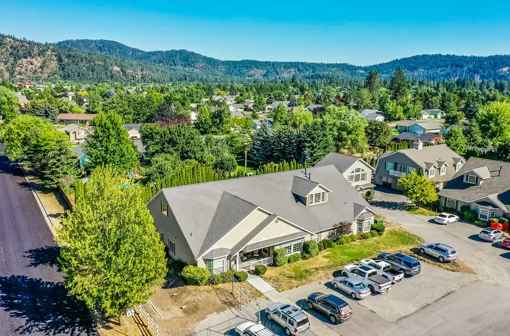 Aerial View of Community Aerial View of Community